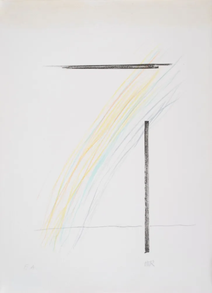 石版画 Ray - Invasion de l'espace