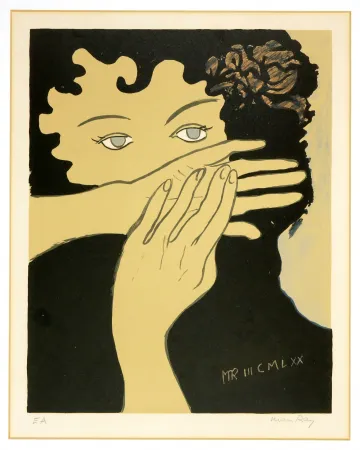 石版画 Ray - Julie