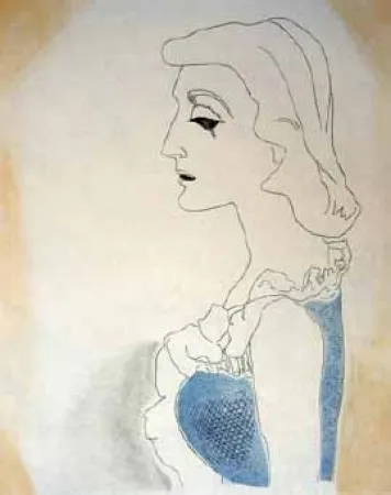 蚀刻版画 Ray - La Ballade Des Dames Hors Du Temps