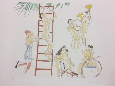 蚀刻版画 Ray - Le Concert