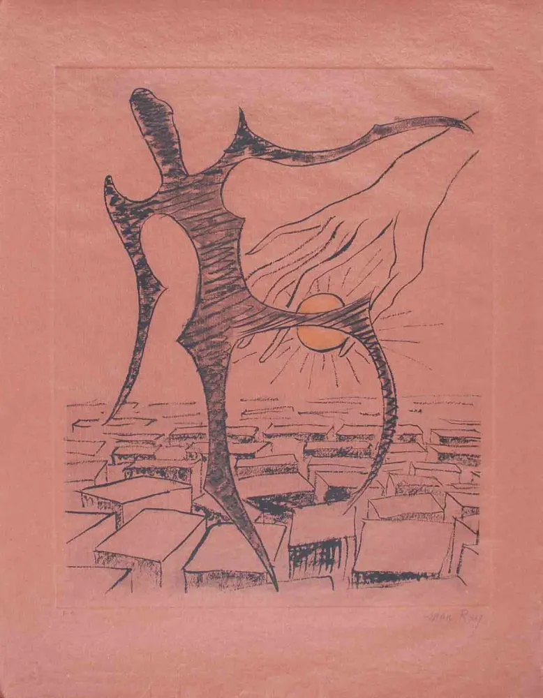 蚀刻版画 Ray - Rebus