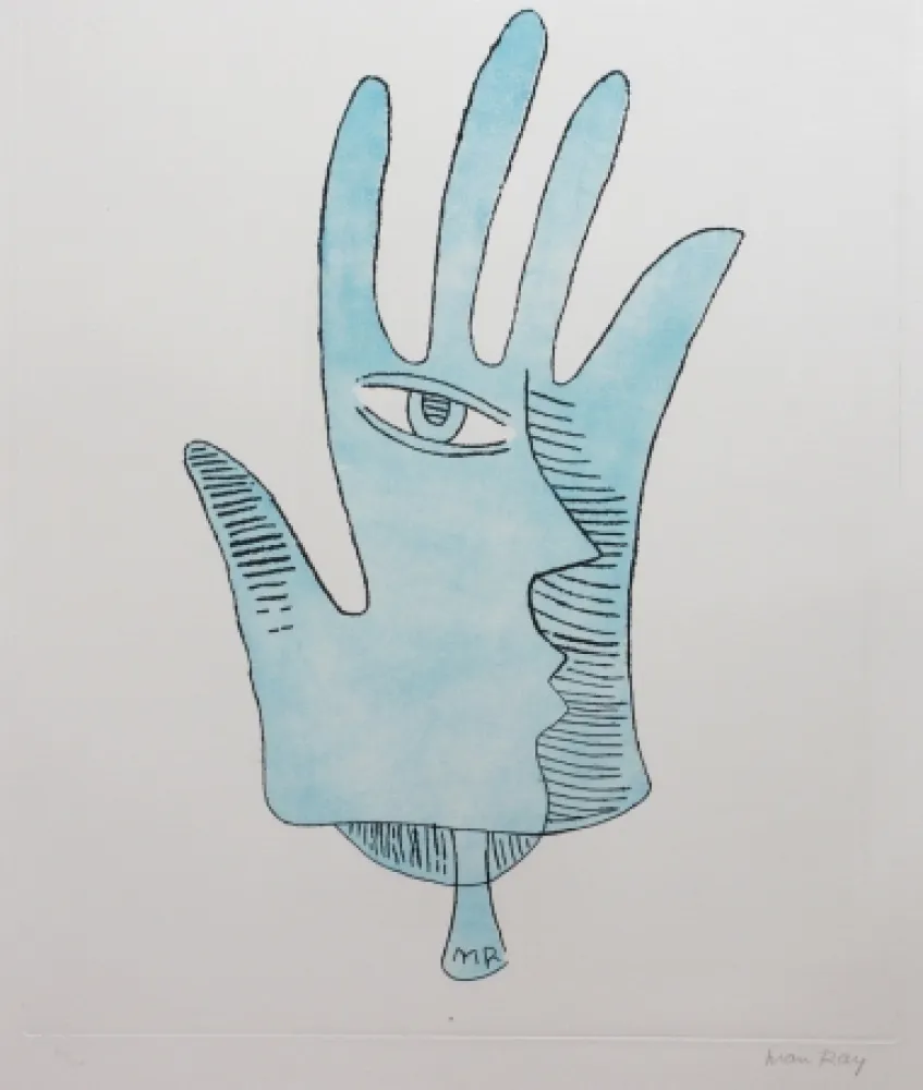 蚀刻飞尘法 Ray - Sans titre