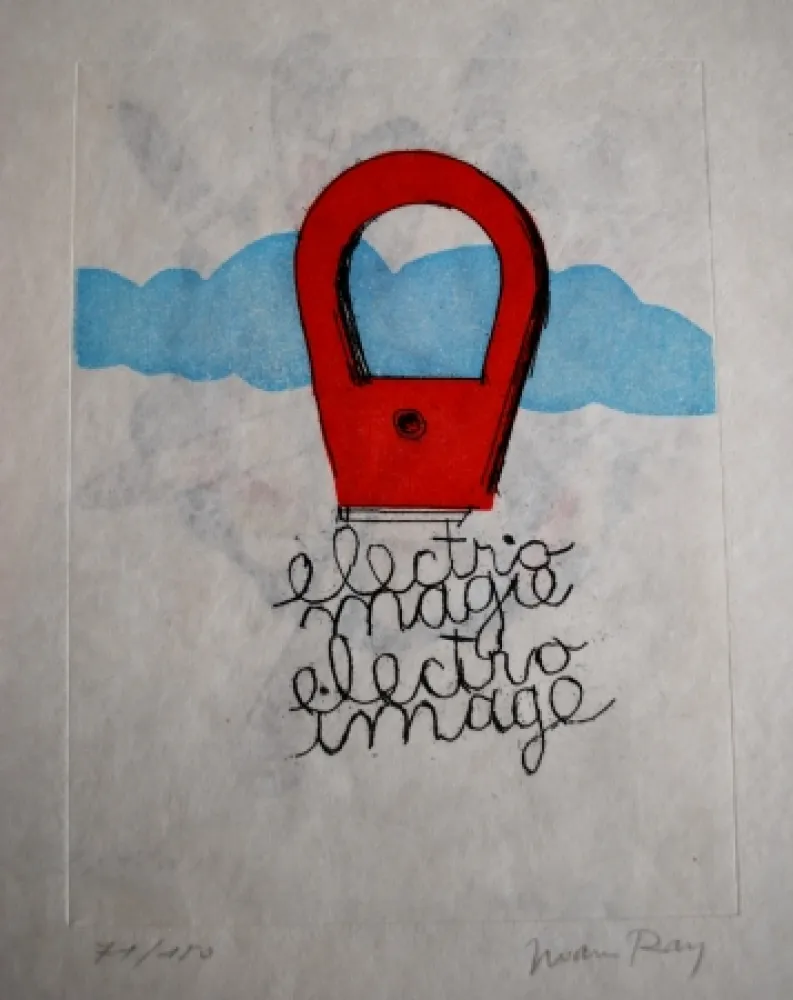 蚀刻飞尘法 Ray - Sans titre  (pour Electro-magie)