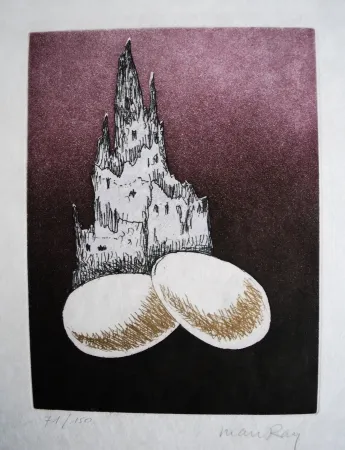 蚀刻飞尘法 Ray - Sans titre - pour Electro-magie