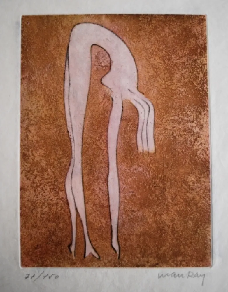 蚀刻飞尘法 Ray - Sans titre -  pour Electro-magie