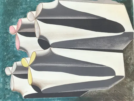 石版画 Ray - The Merry Wives of Windsor