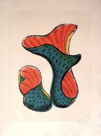 版画 Ray - Transfiguration D' Un Cactus 3