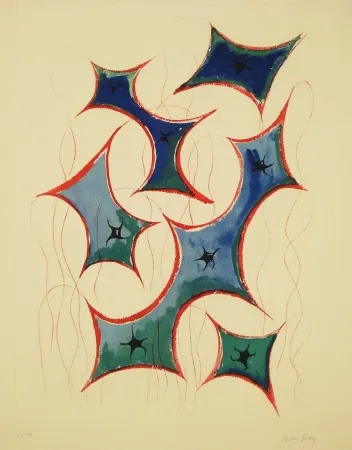 蚀刻飞尘法 Ray - Transfiguration d'un cactus