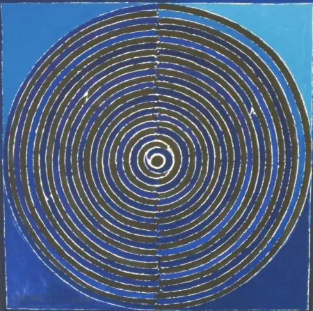 石版画 Raza - Sans titre IX