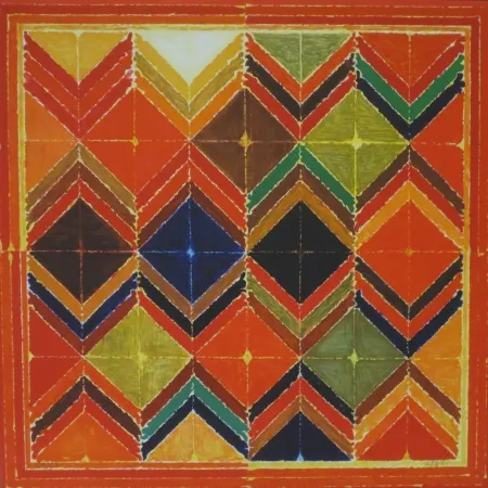 石版画 Raza - Sans titre VIII