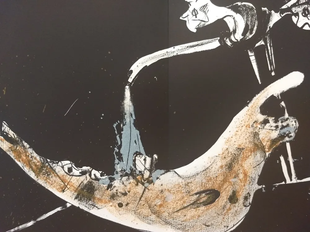 插图书 Rebeyrolle - Edition Tete DLM 219