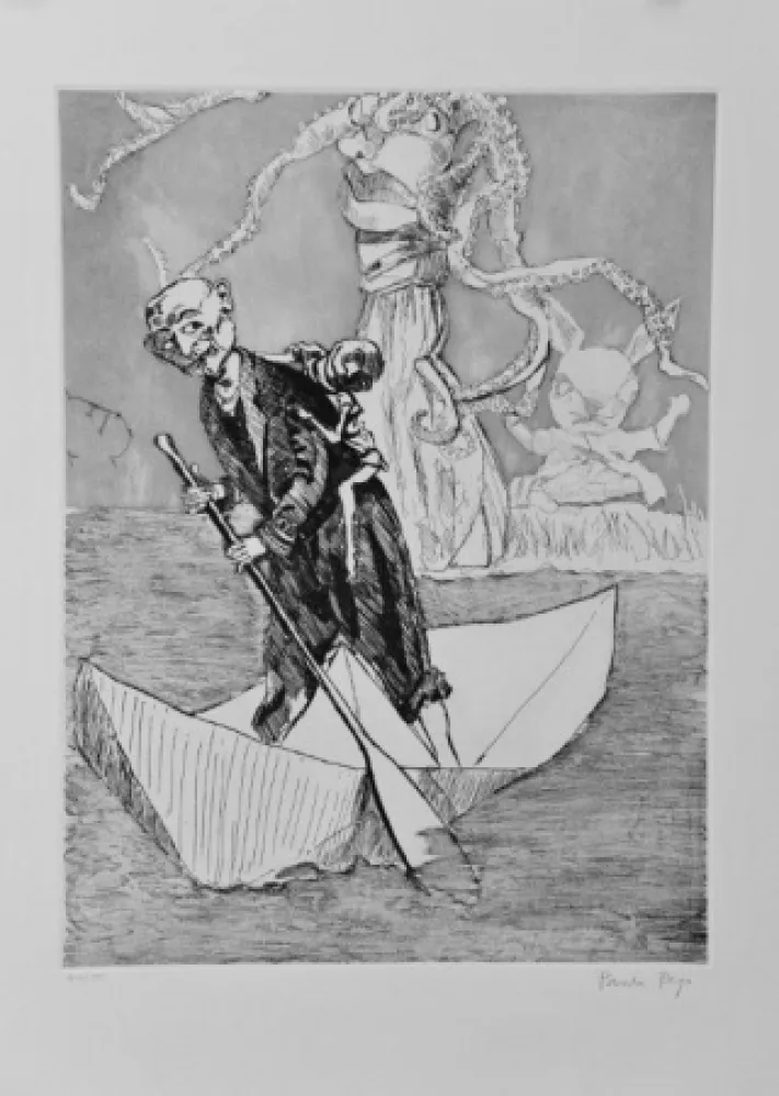 蚀刻飞尘法 Rego - Les Planches Courbes