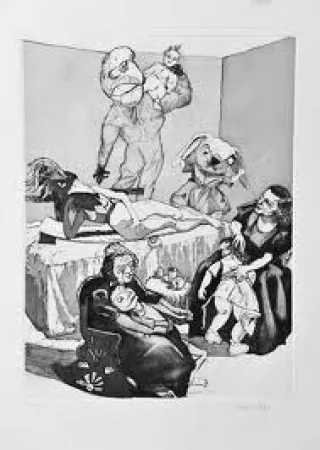 蚀刻飞尘法 Rego - Les Planches Courbes