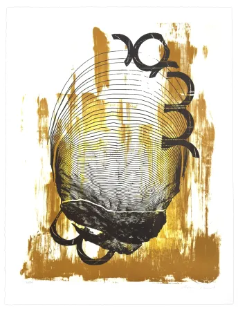 石版画 Reichert - Sans Titre 3