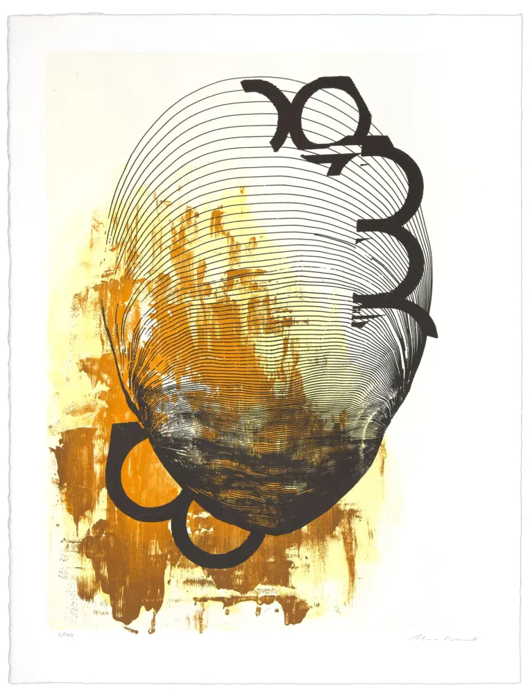 石版画 Reichert - Sans Titre 5