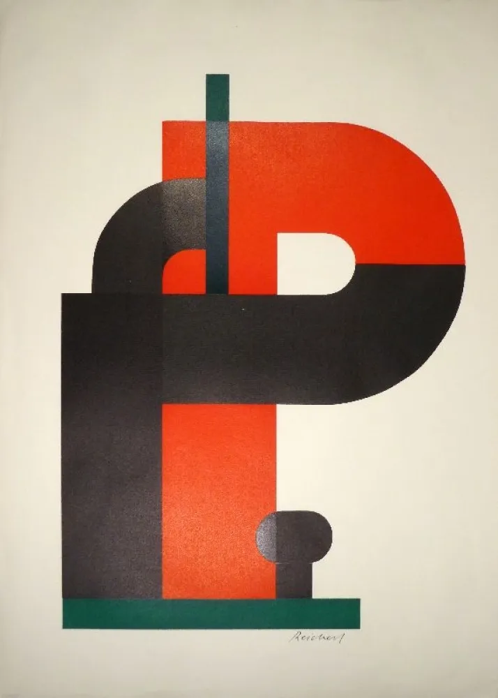 木刻 Reichert - Untitled