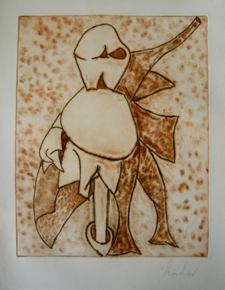 蚀刻飞尘法 Reinhoud - Composition