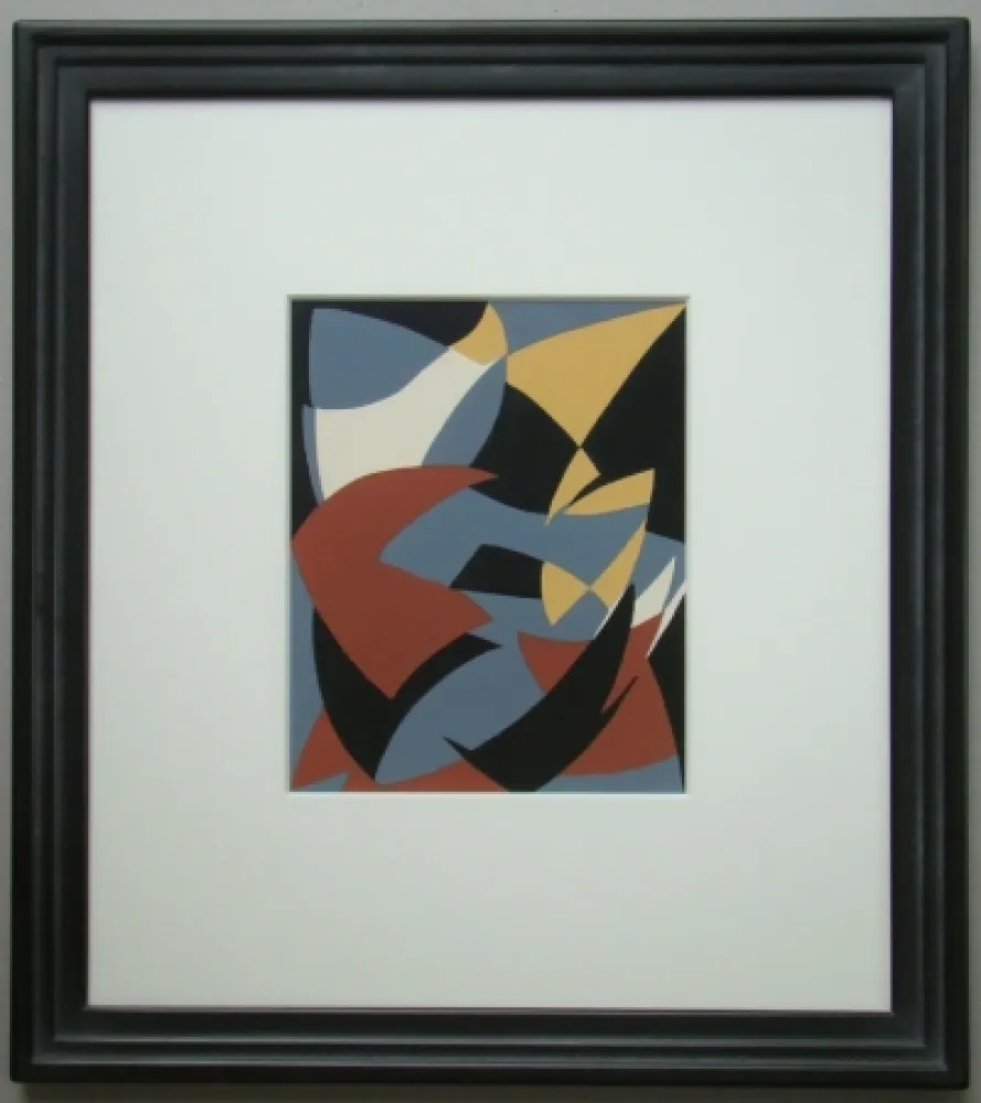 镂版印刷 Reth - Témoignages pour l'art abstrait