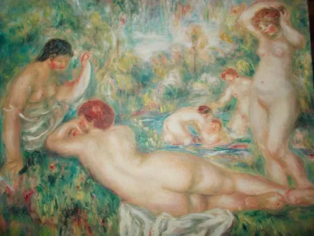 复数作品 Ribes - Les Baigneuses