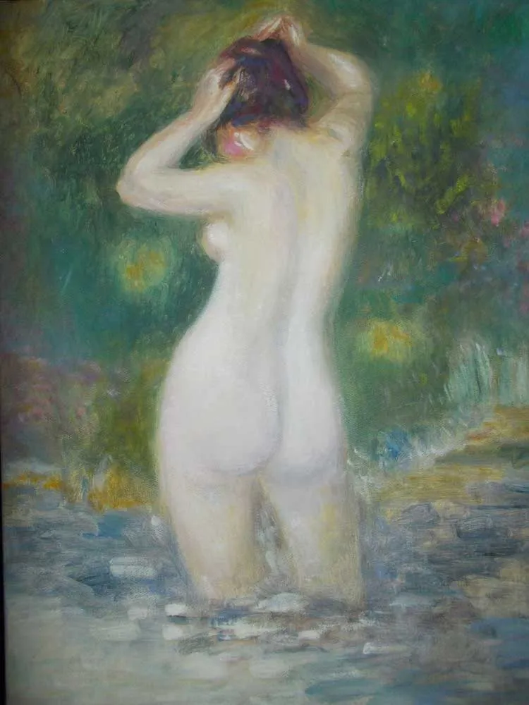 复数作品 Ribes - Nue de dos