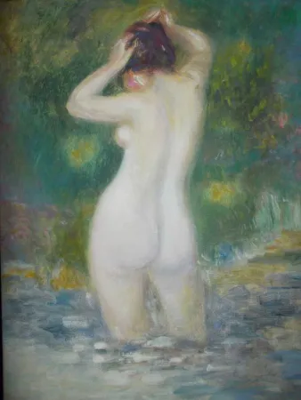 复数作品 Ribes - Nue de dos