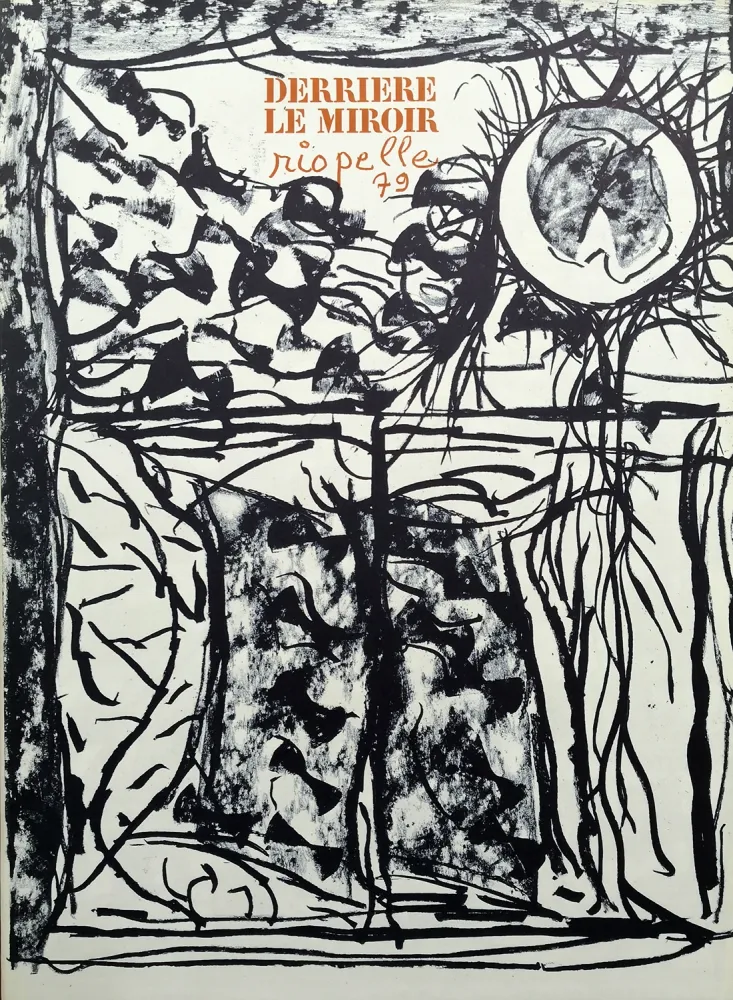 插图书 Riopelle - Derrière le Miroir n. 232