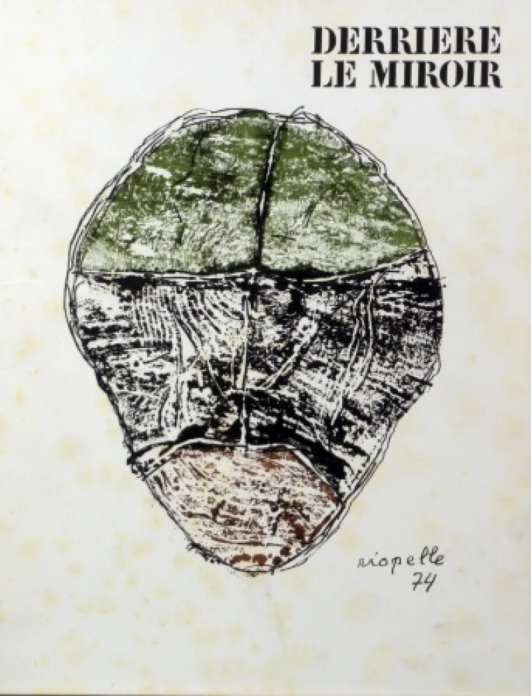 插图书 Riopelle - Derriere le Miroir n.208