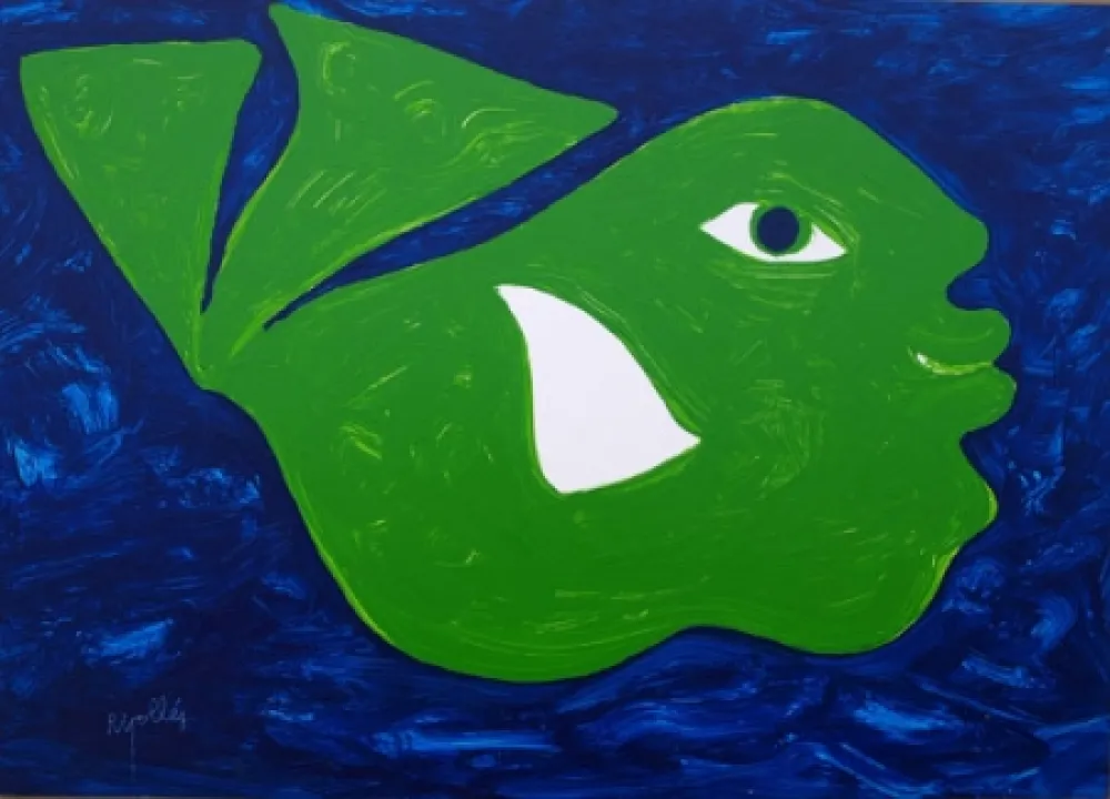 石版画 Ripolles - S/T