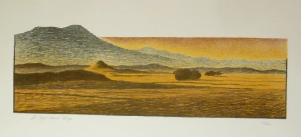 石版画 Rodrigo - Quililay