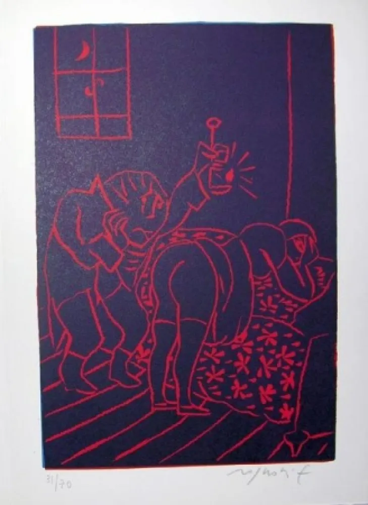 插图书 Rognoni - Olter desgrazzi di Giovannin Bongee. Altre disgrazie di Giovannino Bongeri