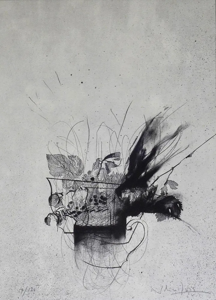 石版画 Roig - Sin Título