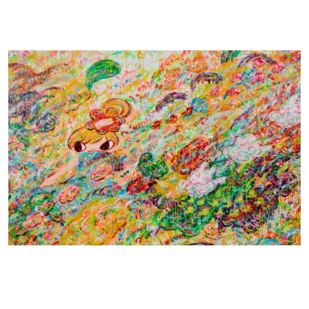 石版画 Rokkaku - Untitled 