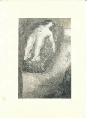 石版画 Roll - Après la douleur