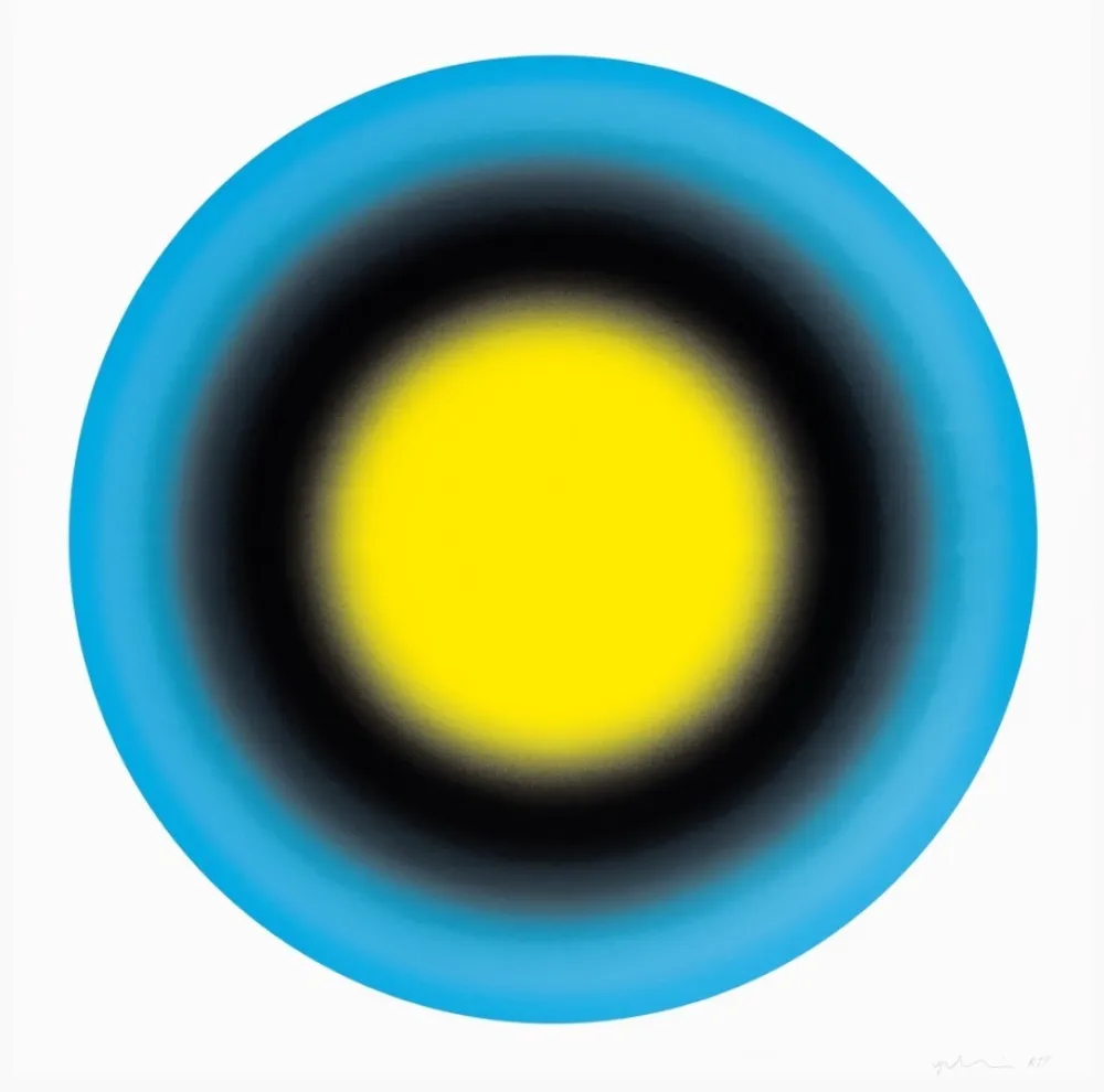 丝网印刷 Rondinone - Small Sun 1