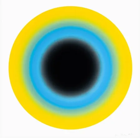 丝网印刷 Rondinone - Small Sun 2