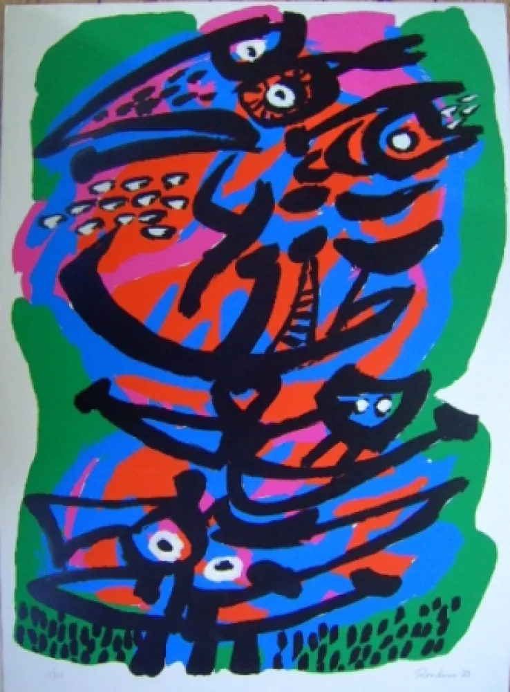 丝网印刷 Rooskens - No title