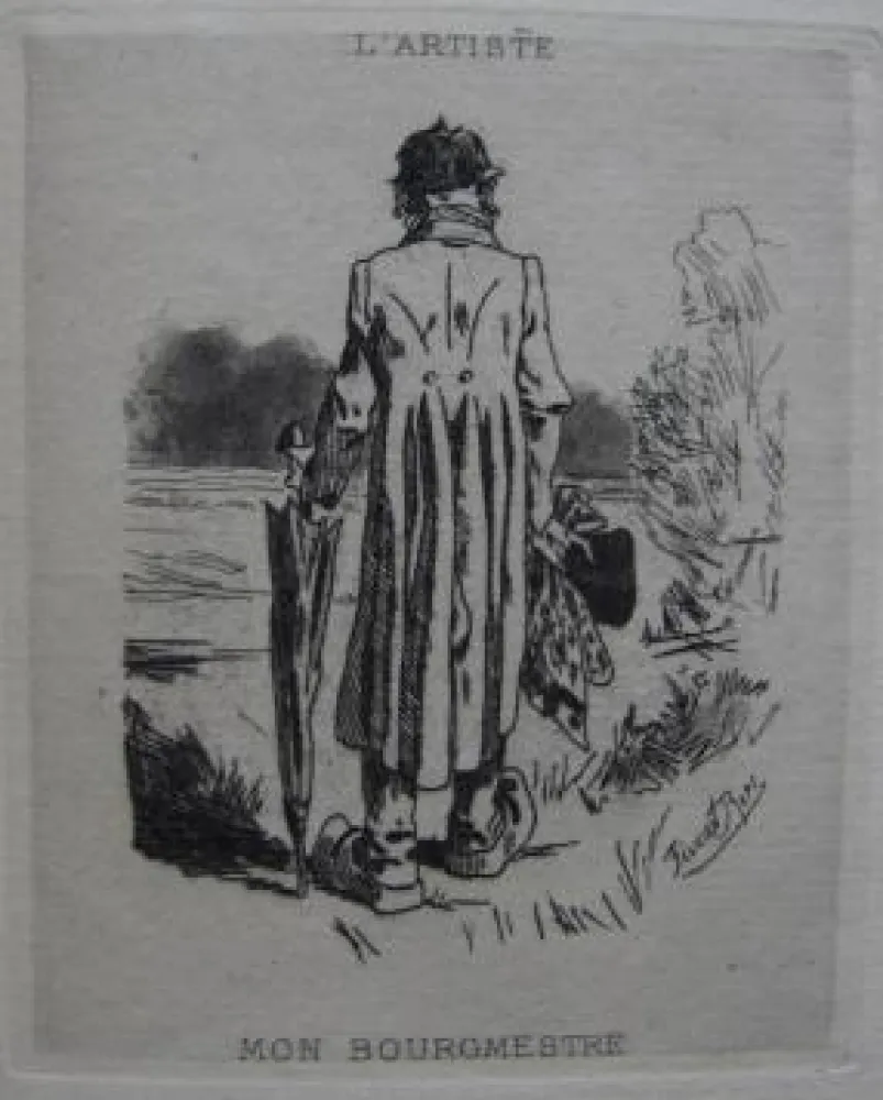 蚀刻飞尘法 Rops - Mon bourgmestre