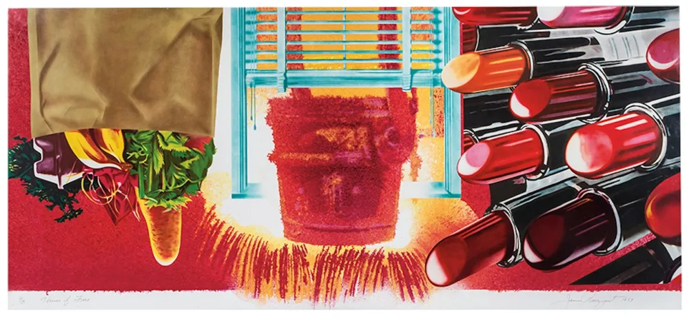 复数作品 Rosenquist - House of Fire