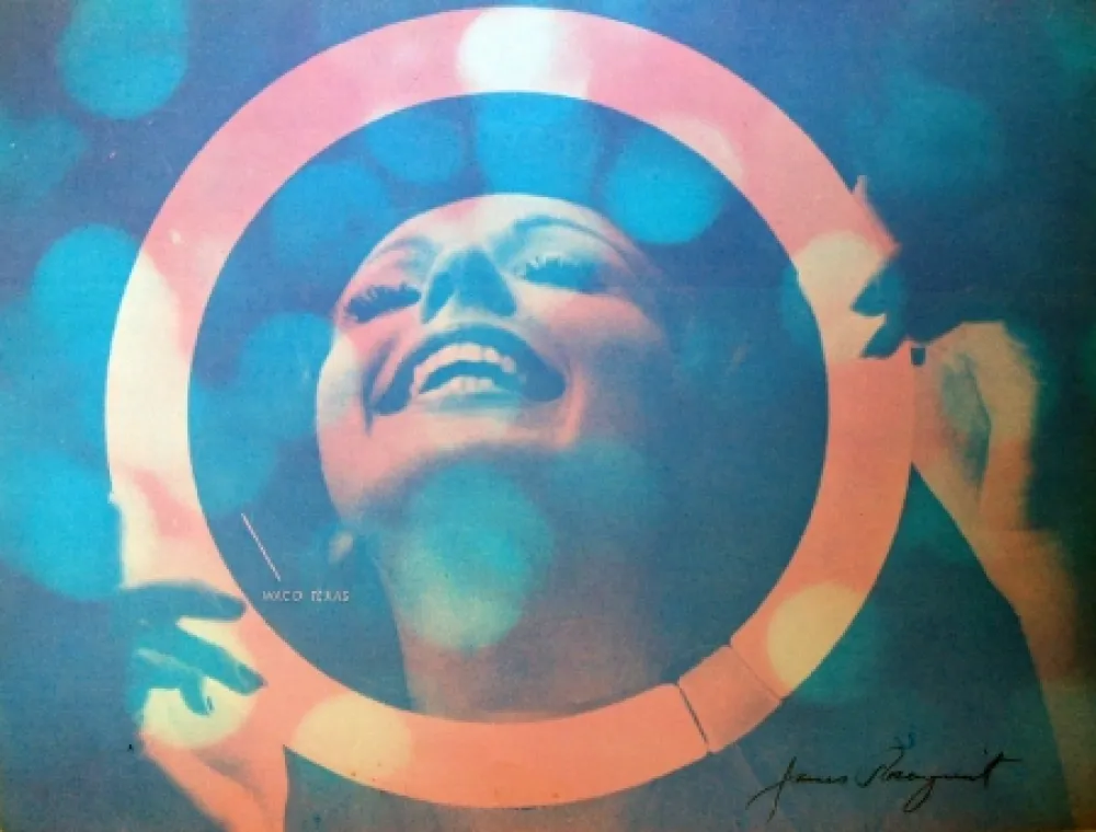 丝网印刷 Rosenquist - Somewhere to Light