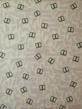 石版画 Rossell - Sans titre