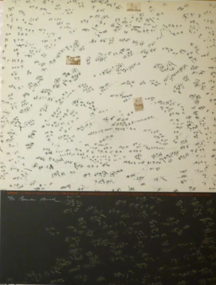 石版画 Rossell - Sans titre 3