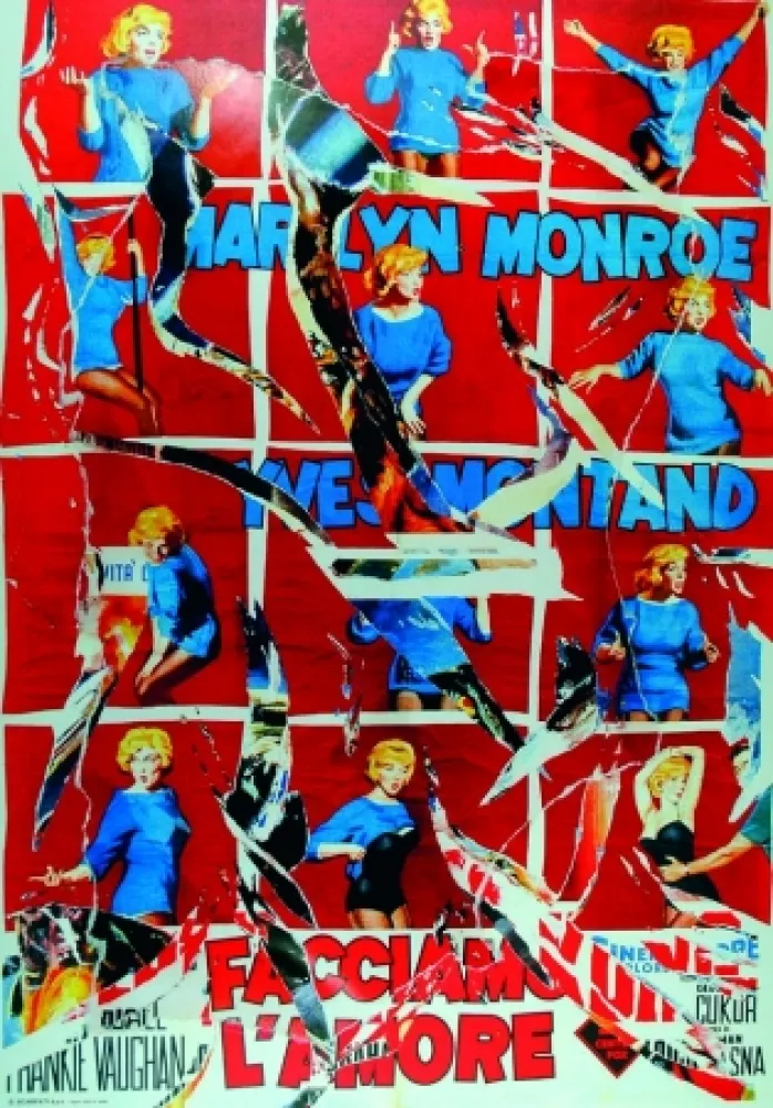 丝网印刷 Rotella - Facciamo l'amore