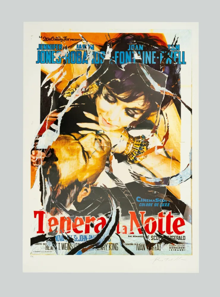 丝网印刷 Rotella - Tenera la notte