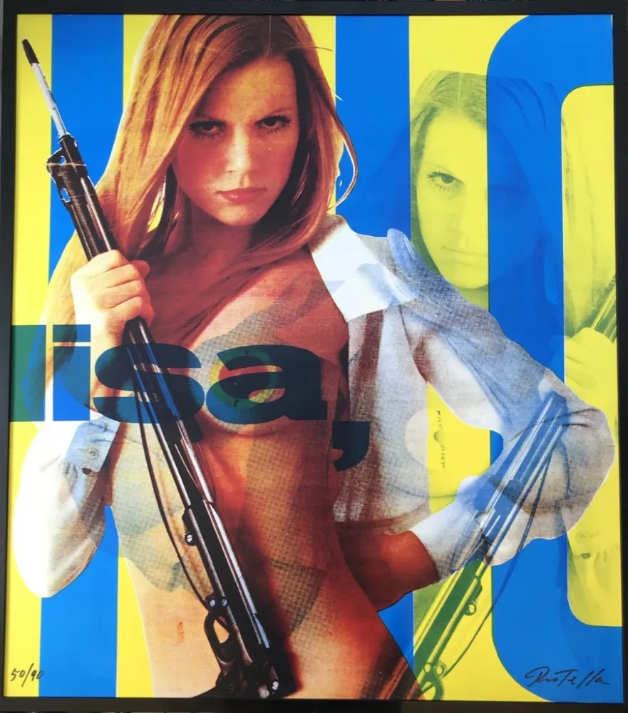 复数作品 Rotella - Untitled 