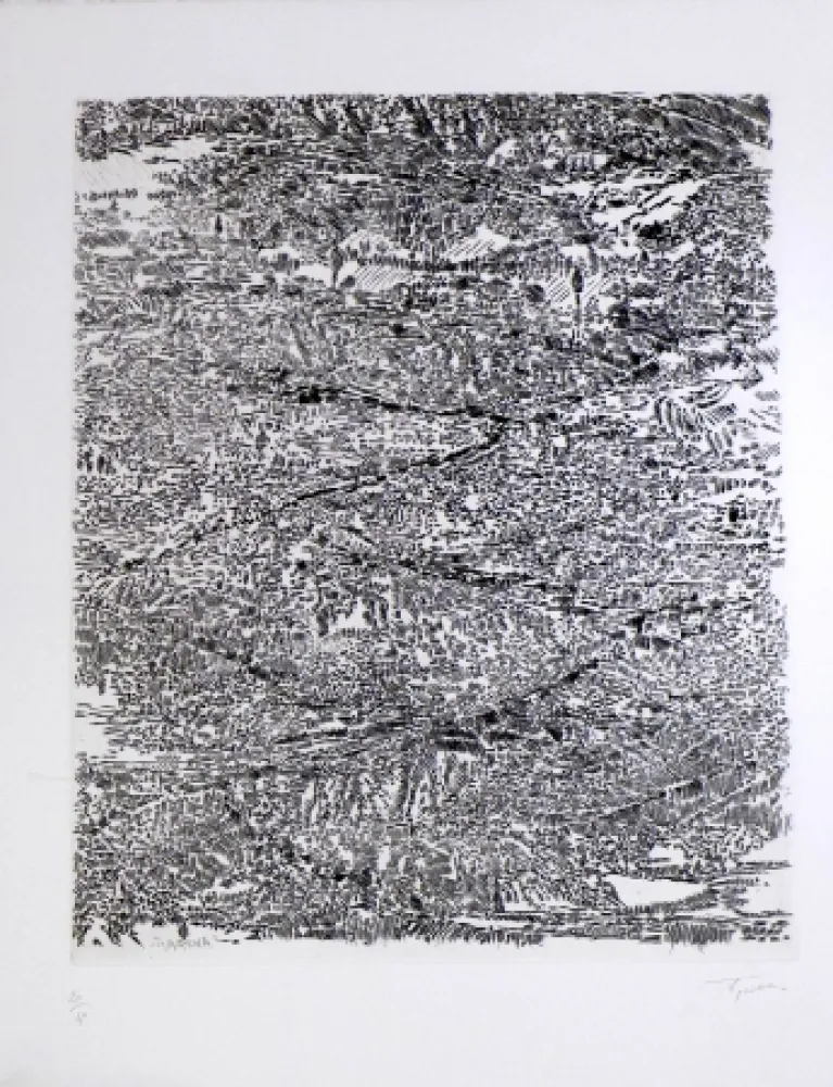 蚀刻飞尘法 Rouan  - Arena