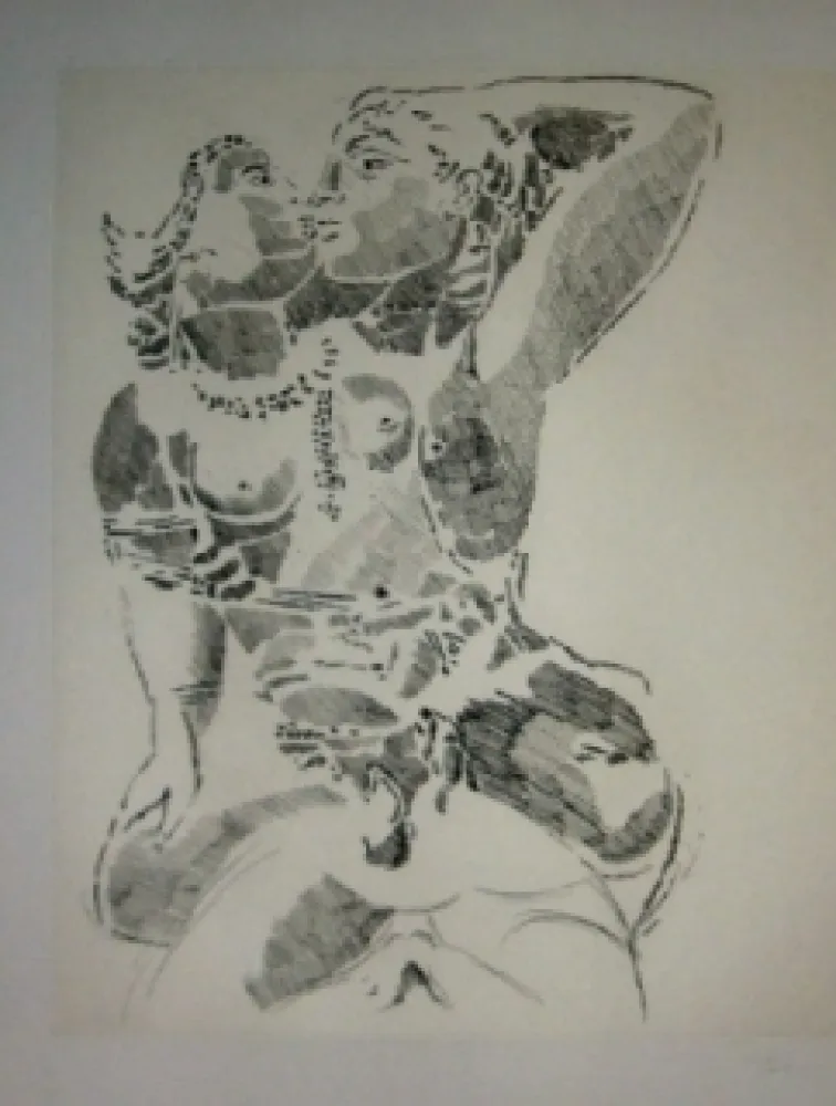 蚀刻飞尘法 Rouan  - Effacer la Notion 1