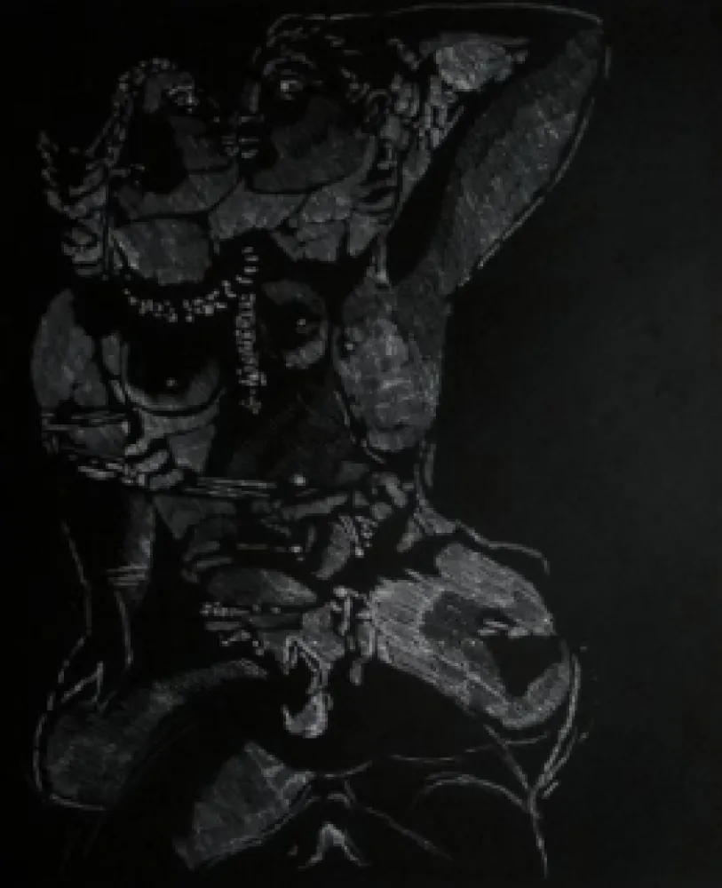 蚀刻飞尘法 Rouan  - Sans Titre