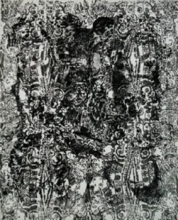 蚀刻飞尘法 Rouan  - Selon ses faces 2