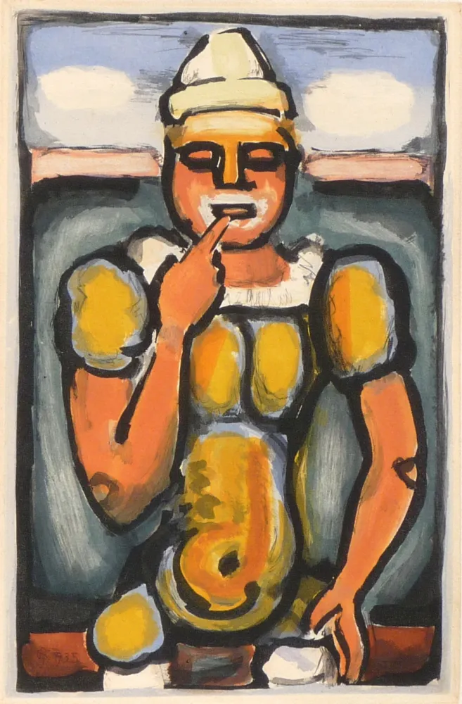 蚀刻飞尘法 Rouault - Cirque de L’Etoile Filante: Le Rencheri