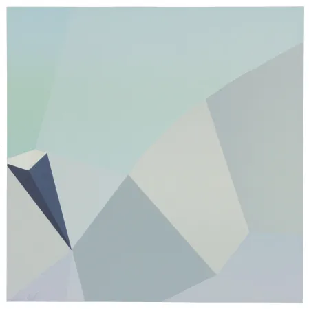 石版画 Roussopolos - Sans titre 